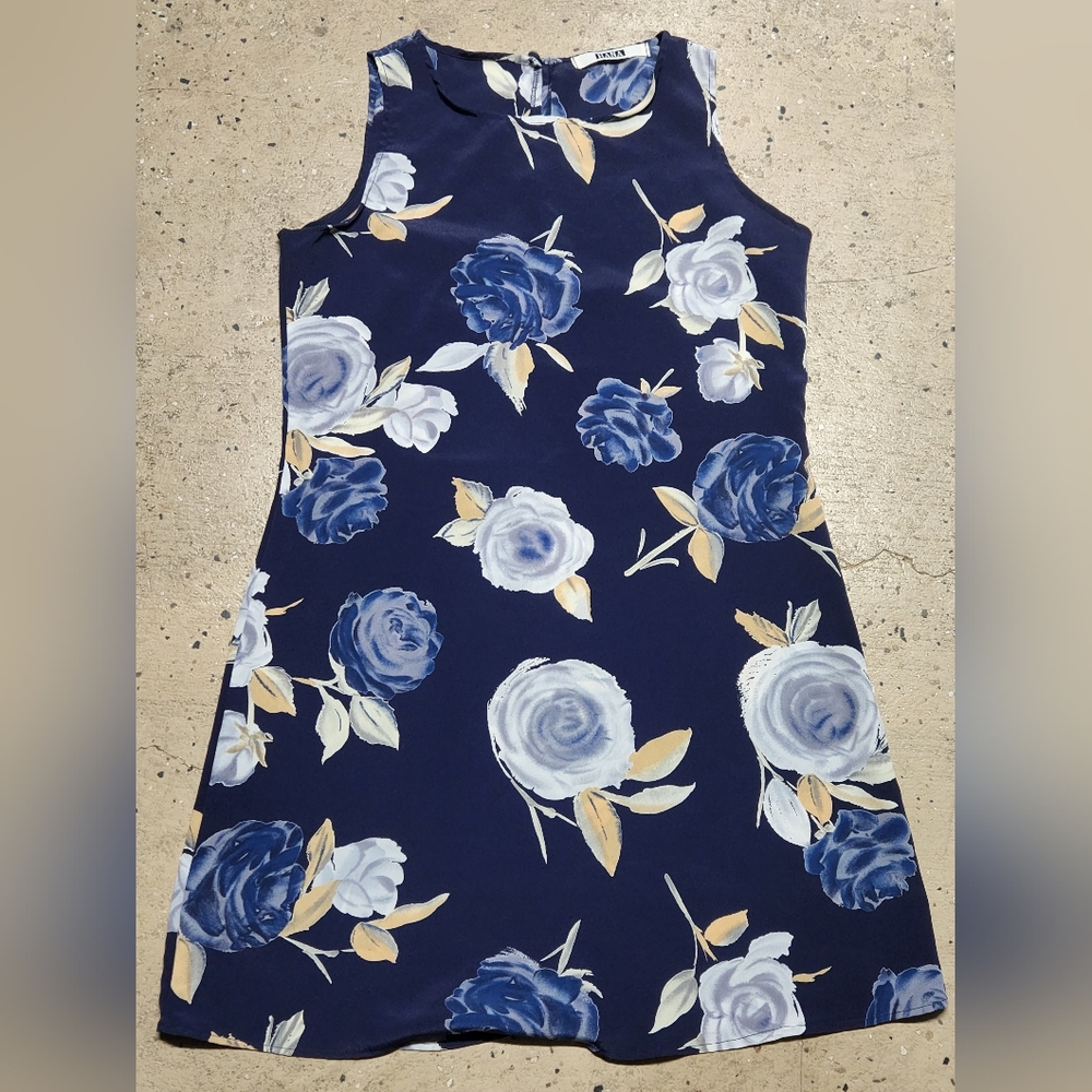 90s vintage slip dress, size S